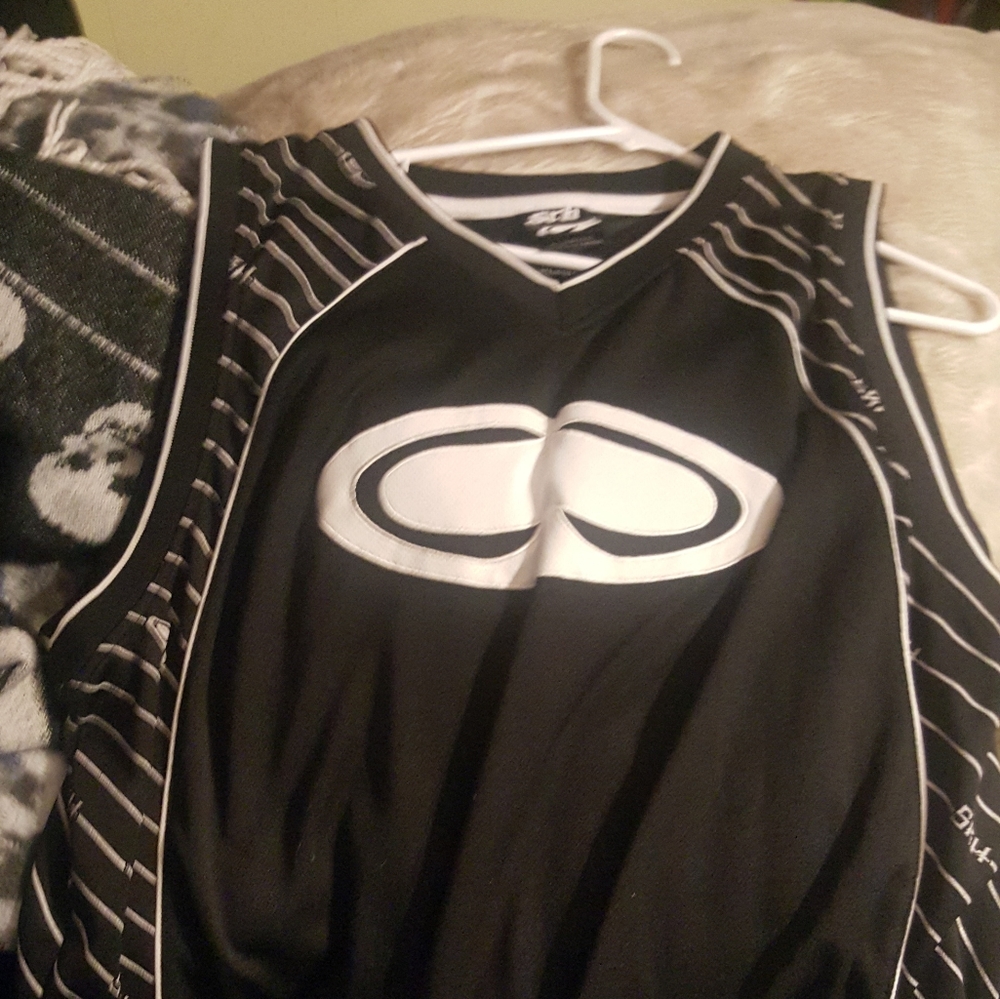 SRH basketball jersey